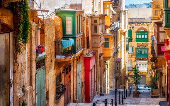 Welkom in... Valletta!