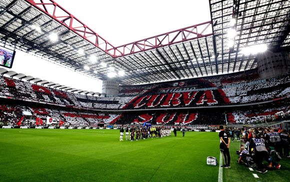Het legendarische San Siro stadion