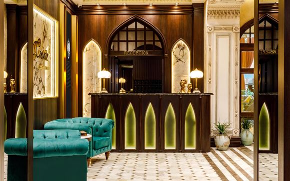 Cronton Design Hotel 5*