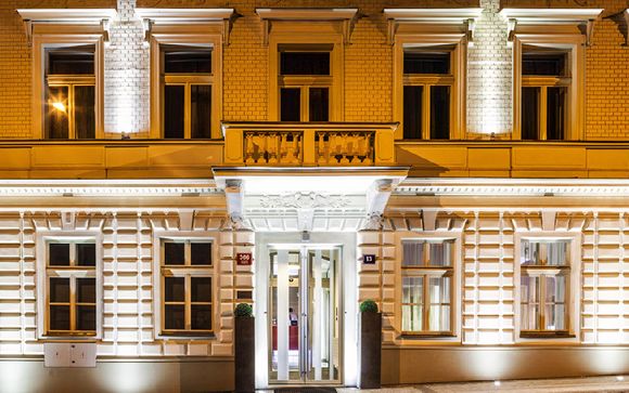 Red & Blue Design Hotel Prague 4*