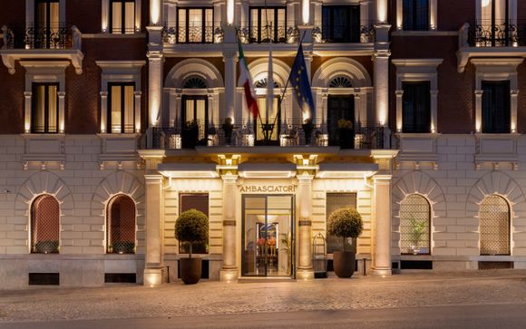 InterContinental Rome Ambasciatori Palace