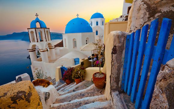 Welkom op... Santorini!