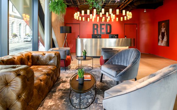 Radisson RED Hotel Vienna 4*