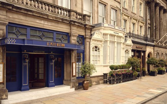 InterContinental Edinburgh The George 5*