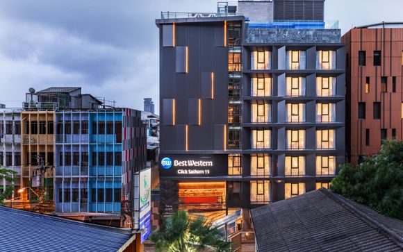 Best Western Click Sathorn 11 Bangkok 4*