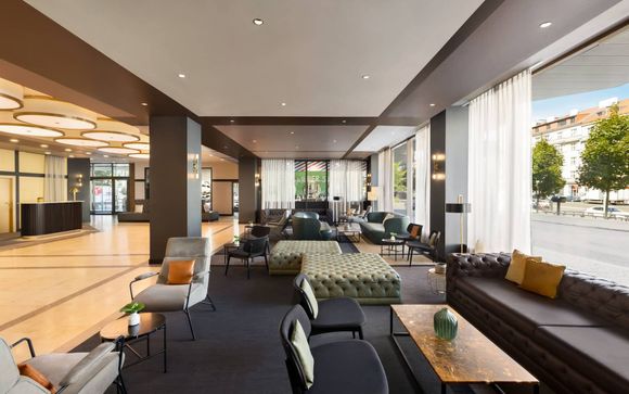 Vienna House by Wyndham Diplomat Prague 4*