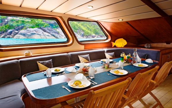 Je cruiseschip: Sy Sea Star of Sy Sea Bird