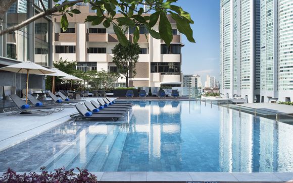 Novotel Sukhumvit 20, Bangkok 4*