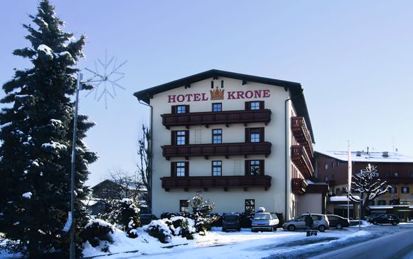 Hotel Krone Oberperfuss