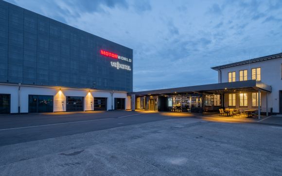 V8 Hotel Köln at MOTORWORLD 4*
