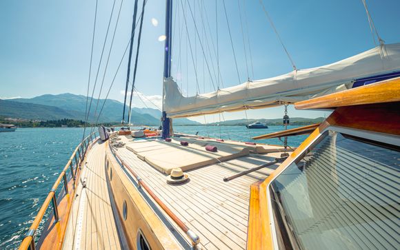 Gulet Cruise Kaptan Sevket