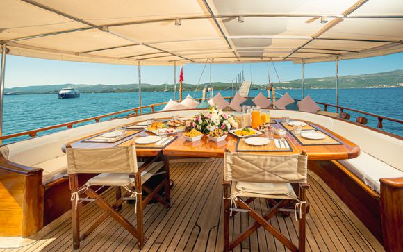 Gulet Cruise Kaptan Sevket