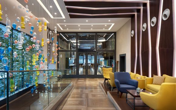 Sheraton Istanbul City Center 5*