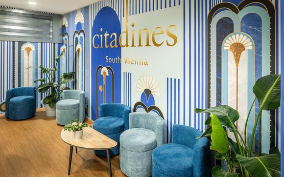 Citadines Vienna South Aparthotel 4*