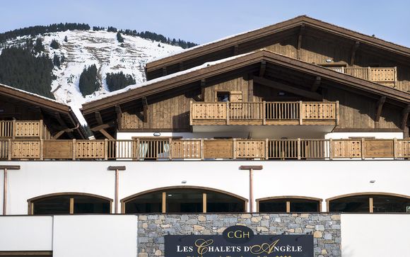 CGH Résidence & Spa Les Chalets d'Angèle 4*