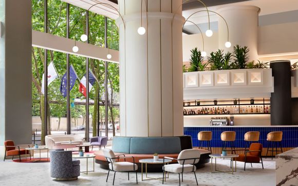 Paris Marriott Rive Gauche Hotel & Conference Center 4*