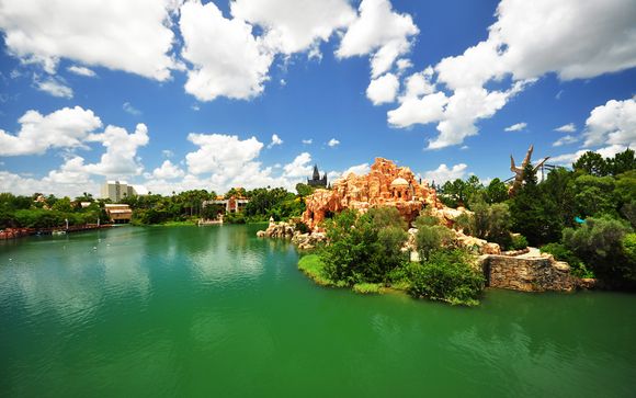 Optie: Toegangsticket voor Universal Orlando Resort