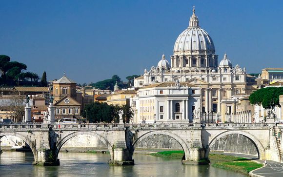 Welkom in... Rome!