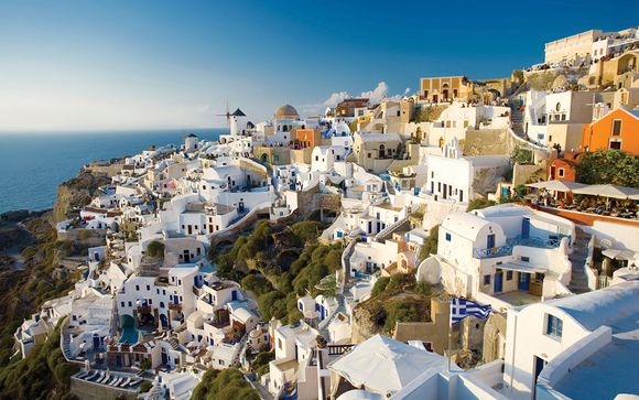 Welkom op... Santorini!