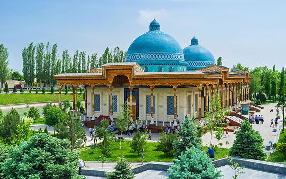 Welkom in... Oezbekistan!