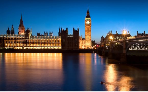 Welkom in... Londen!