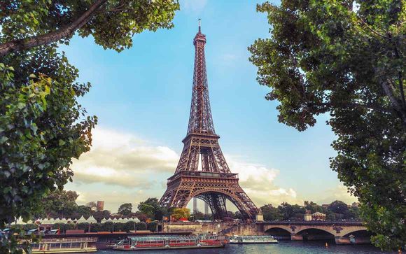 Uw inbegrepen excursie indien u kiest voor de aanbieding met de Eiffeltoren