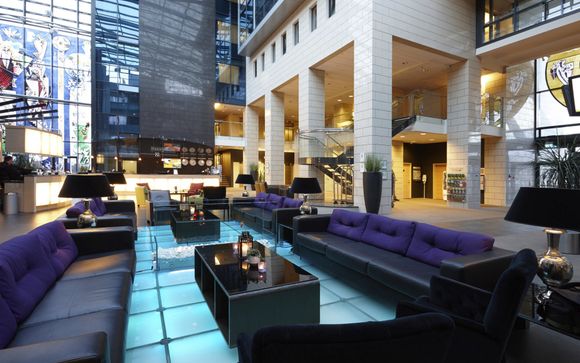 Uw overnachtingen in het Grand Hotel Reykjavik (of gelijkwaardig)