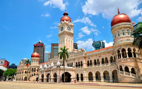 Uw reisprogramma in 9 nachten