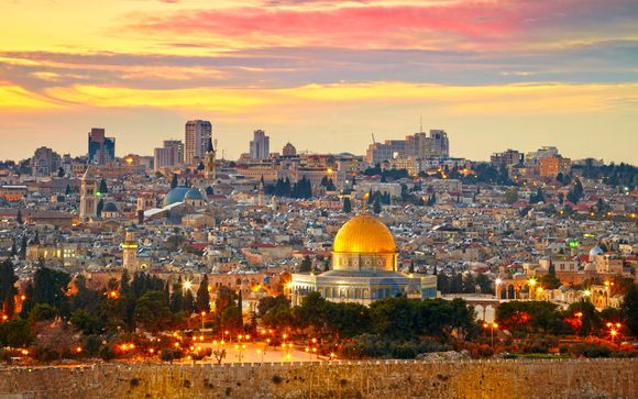 Welkom in... Jordanië en Jeruzalem