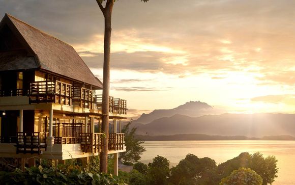 Gaya Island Resort 5*