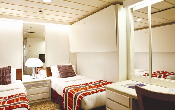 Uw cruiseschip 'Horizon'