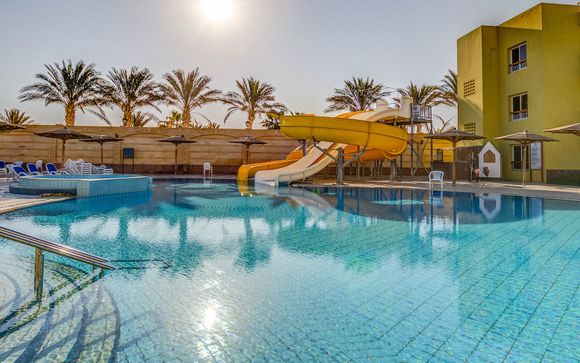 Hurghada - Palm Beach Resort 4*