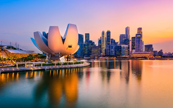 Uw optionele verlenging naar Singapore