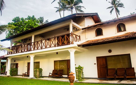 Tijdens uw optionele strandverlenging