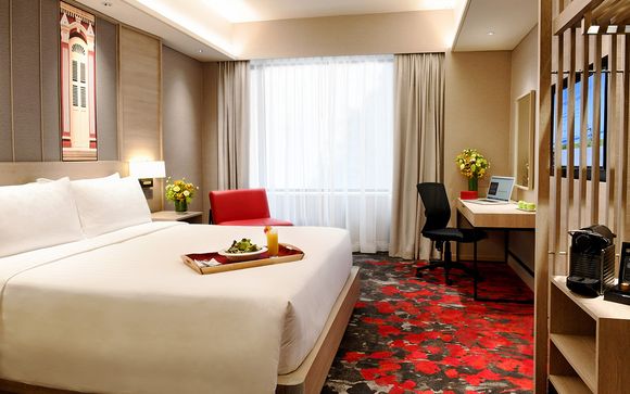 Hotel Royal Plaza on Scotts 5*