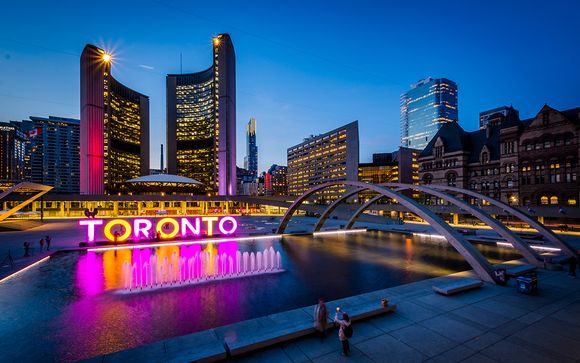 Welkom in... Toronto 