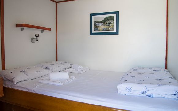 Uw cruiseschip MB Otac Nikola