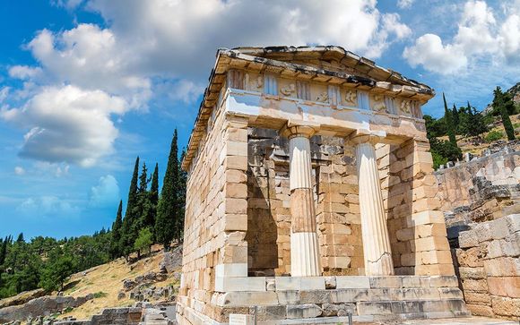 Extra opties in Athene