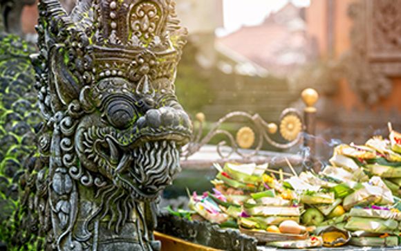 Extra opties in Bali