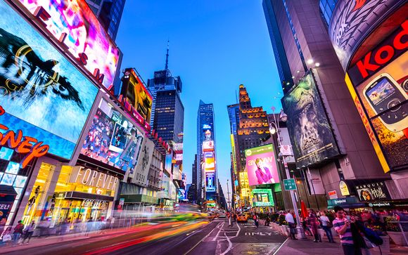 Welkom in... New York!