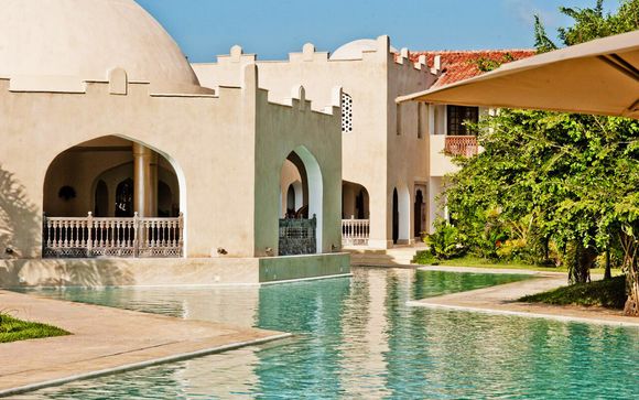 1 nacht safari: Tsavo East National Park