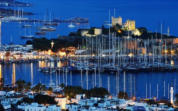 Turkse kust en het noorden van Dodekanesos