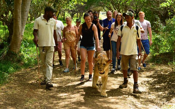 Uw inbegrepen excursie tijdens uw optionele verlenging naar Mauritius