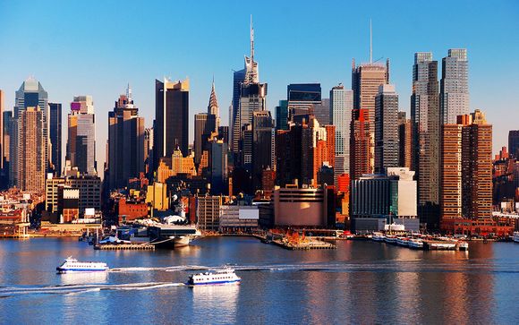 Welkom in... New York