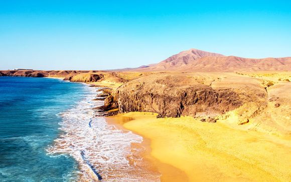 Welkom op... Lanzarote