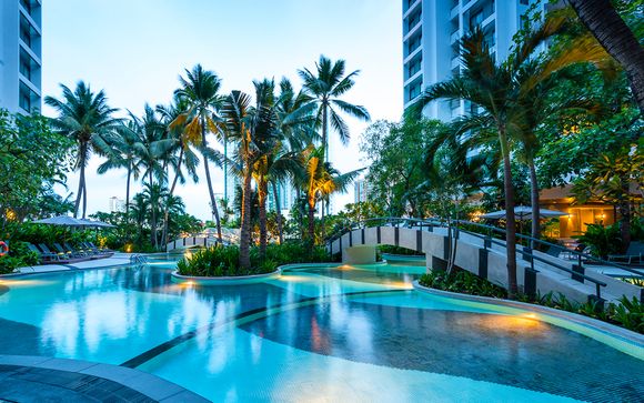 Uw optionele pre-verlenging in Bangkok