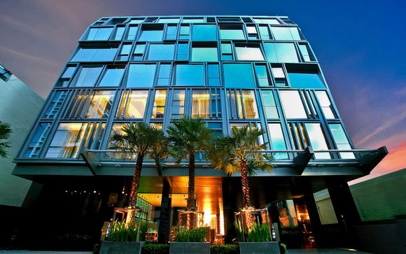 Galleria 10 Hotel Bangkok 4*