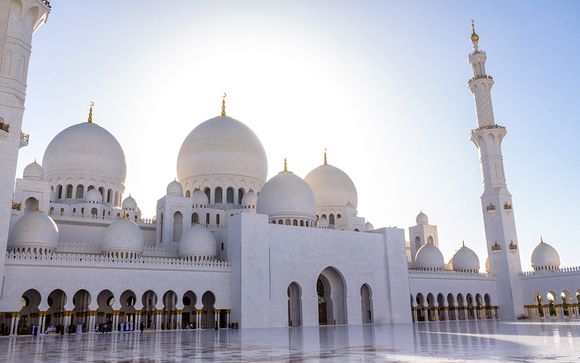 Welkom in ... Abu Dhabi