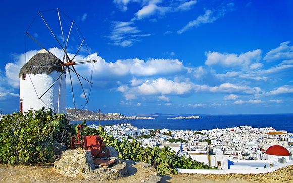 Welkom op... Mykonos