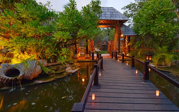 Uw strandverlenging in Paradise Island Resort & Spa 5*